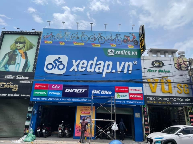 BẢNG HIỆU BẠT KHÔNG GÂN IN UV