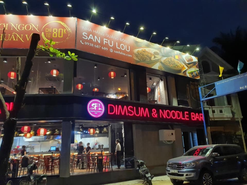 CHỮ NỔI MICA ĐÈN LED