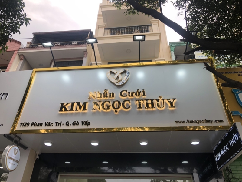 CHỮ NỔI INOX