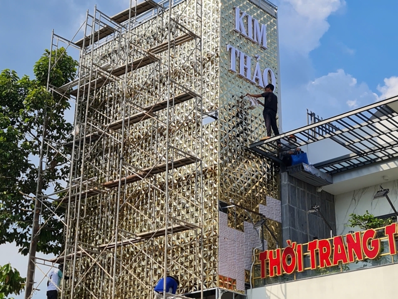 CHỮ NỔI INOX