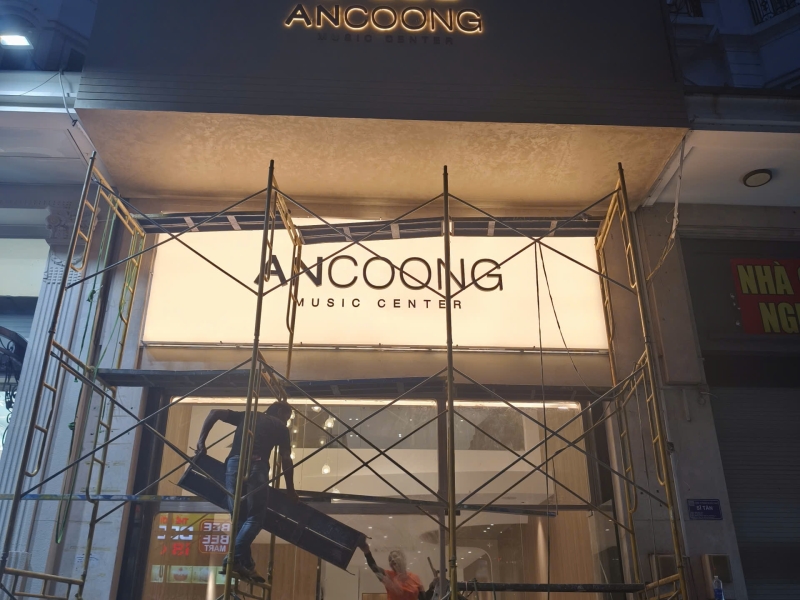 CHỮ NỔI INOX