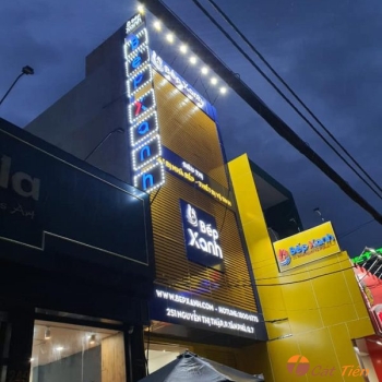 Mặt dựng Alu + Thanh Lam