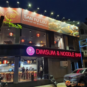 CHỮ NỔI MICA ĐÈN LED