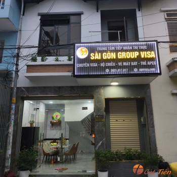 BẢNG HIỆU THANH LAM